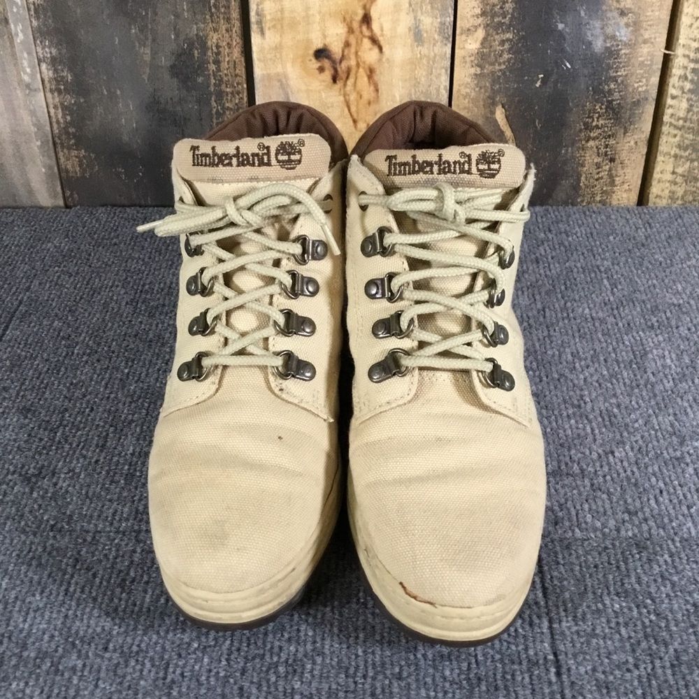Timberland hiking work boots womens size 9 vintage Y2K